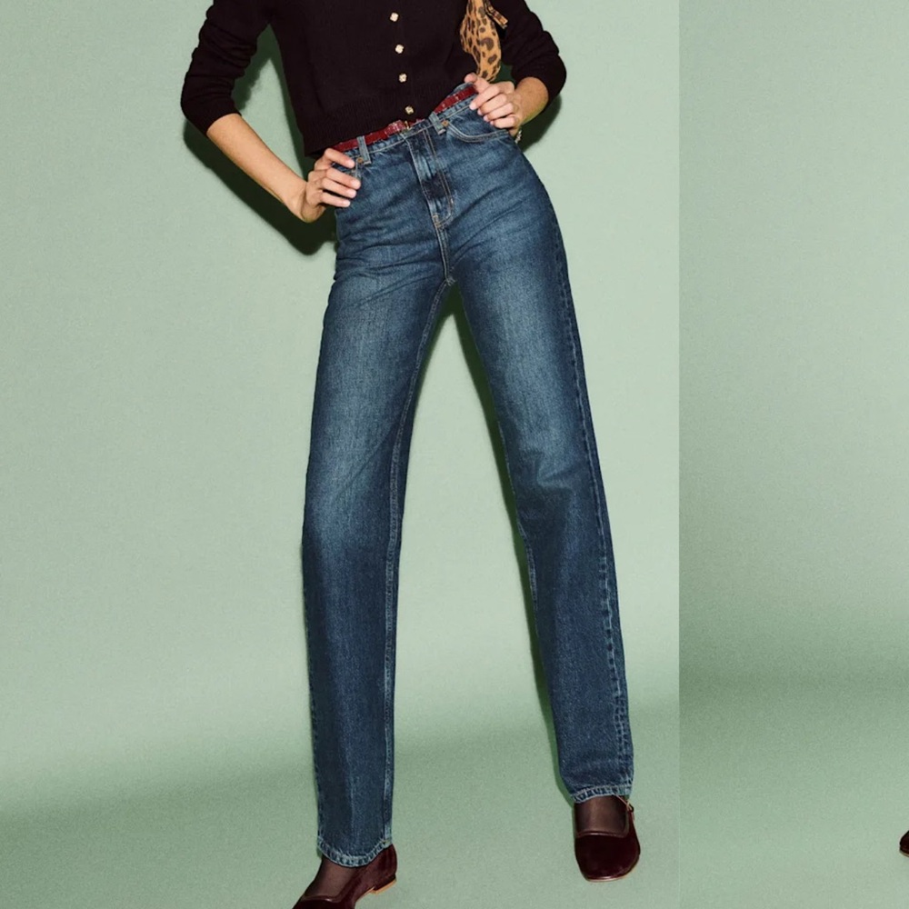 Reformation Wilder Jeans in Donner